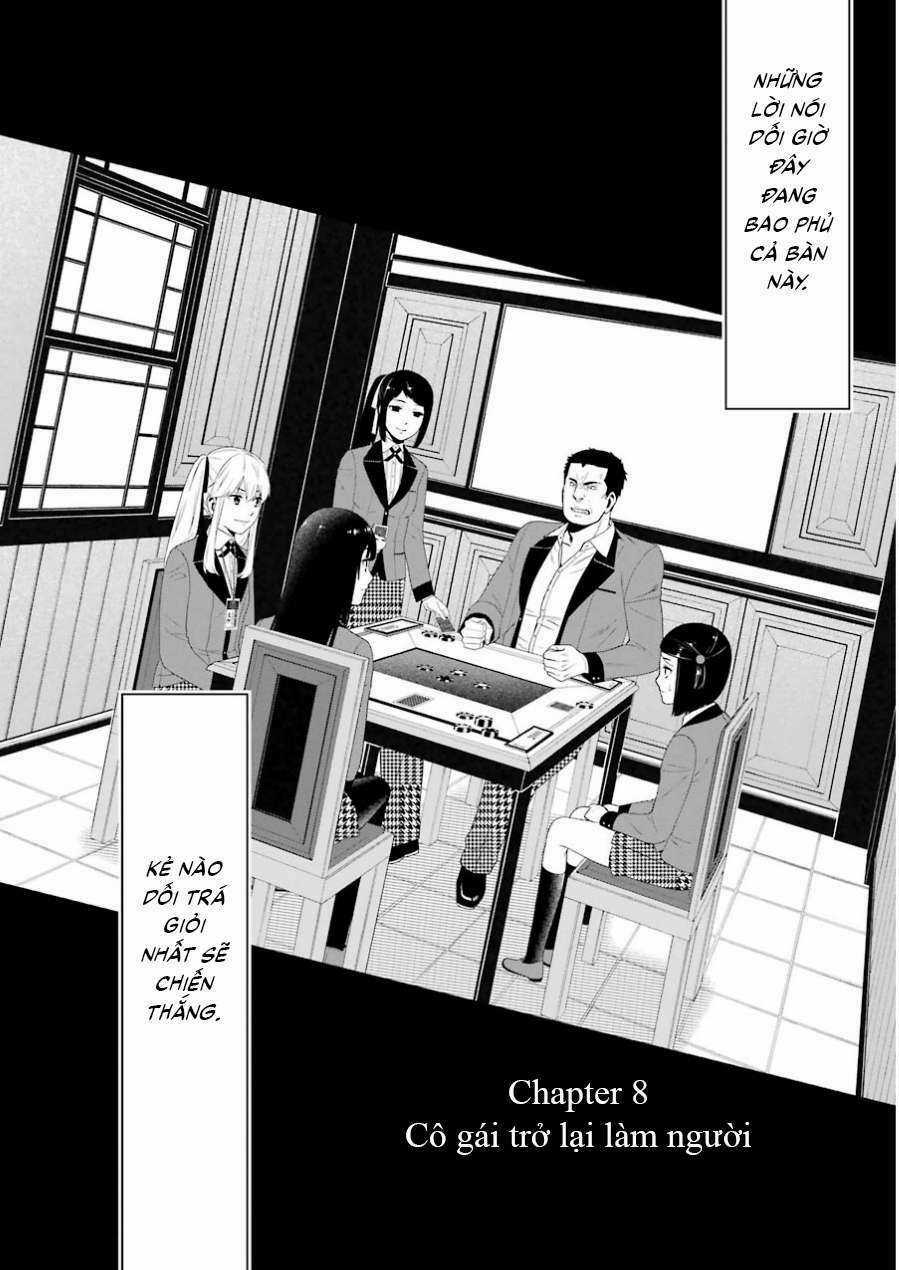 Kakegurui Chapter 8 trang 2