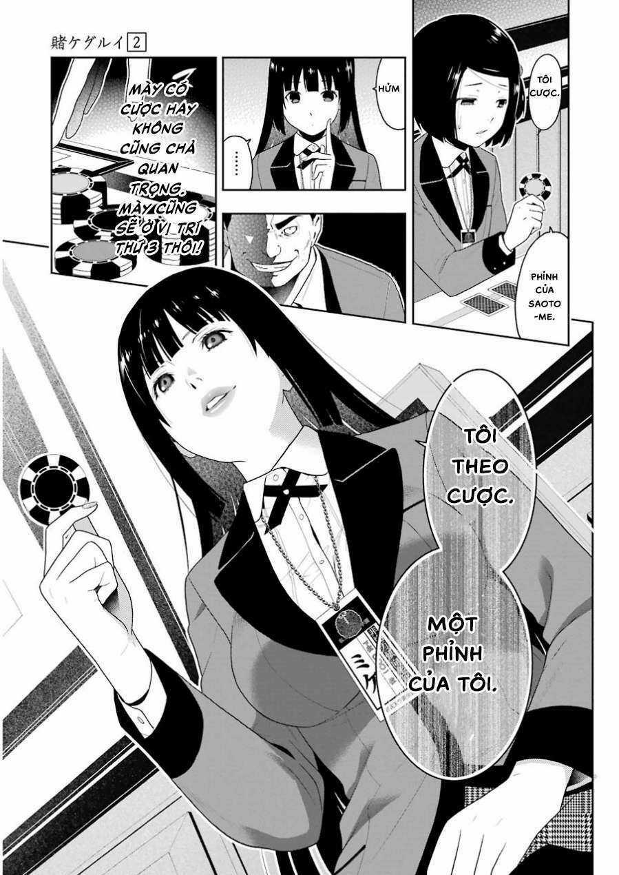 Kakegurui Chapter 8 trang 23