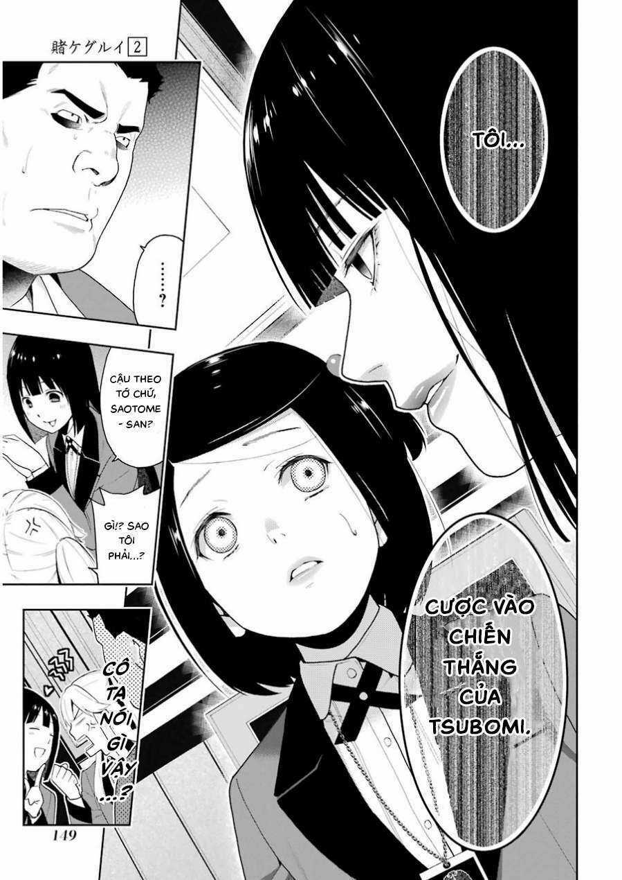Kakegurui Chapter 8 trang 25