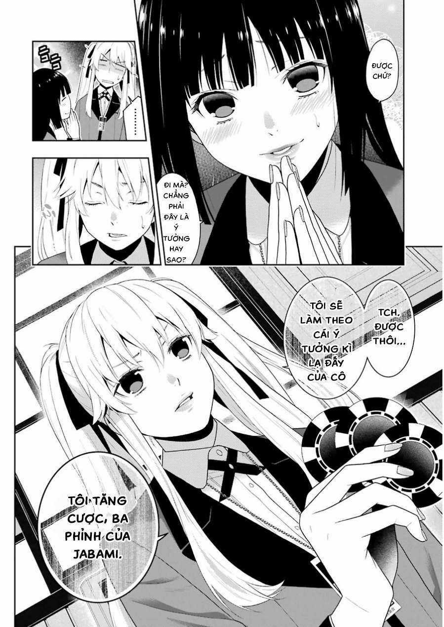 Kakegurui Chapter 8 trang 26