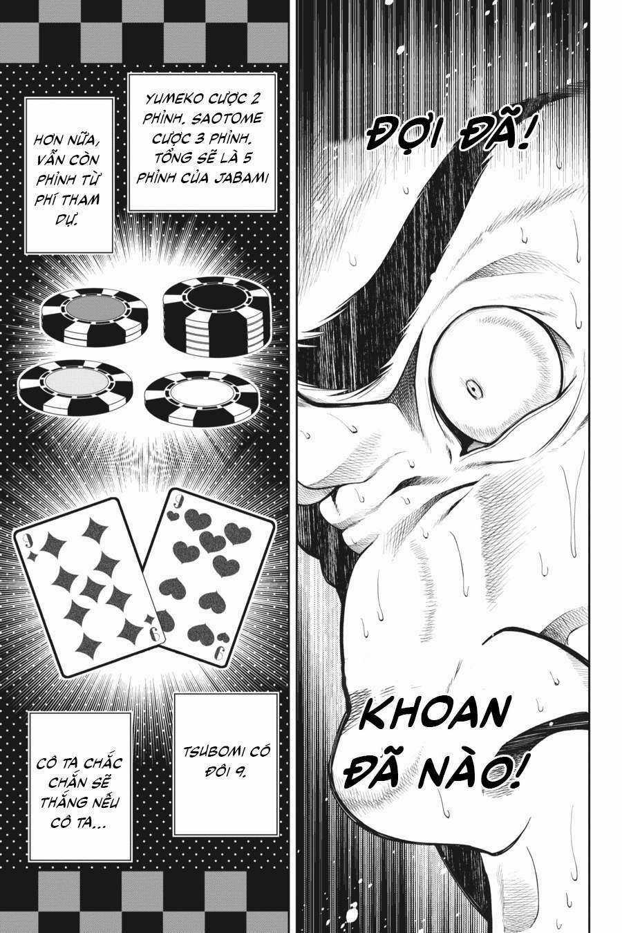 Kakegurui Chapter 8 trang 27