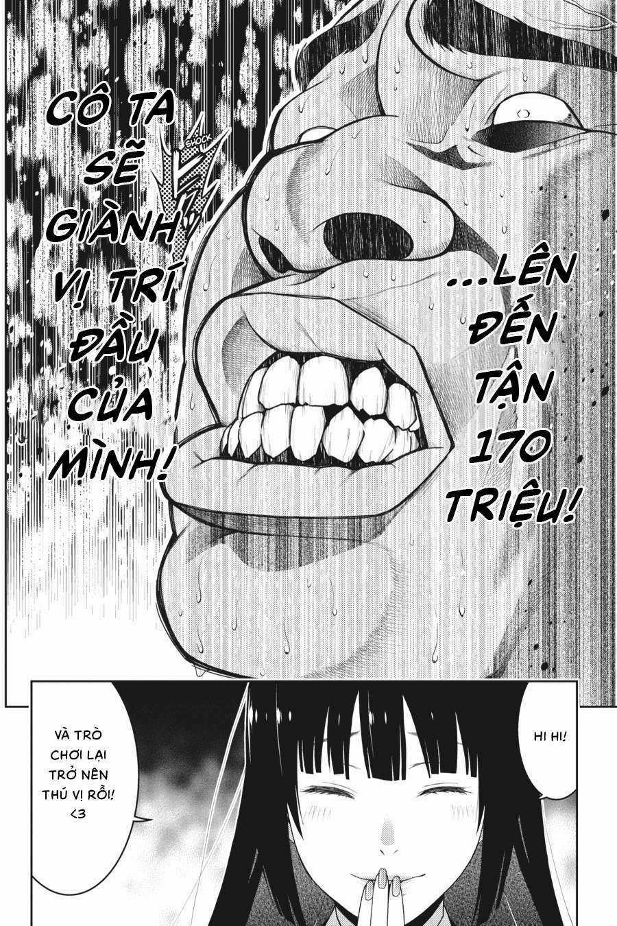 Kakegurui Chapter 8 trang 28