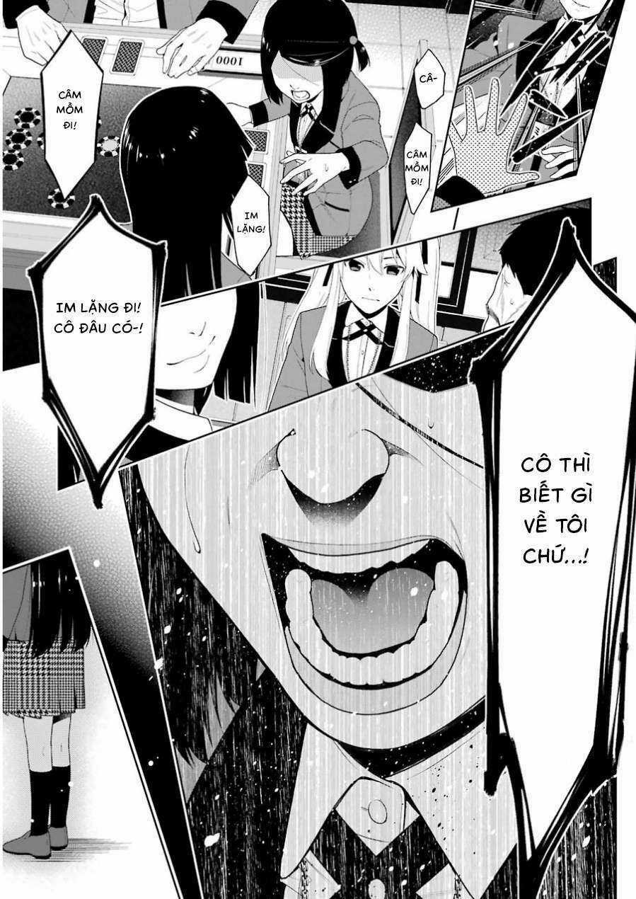 Kakegurui Chapter 8 trang 35