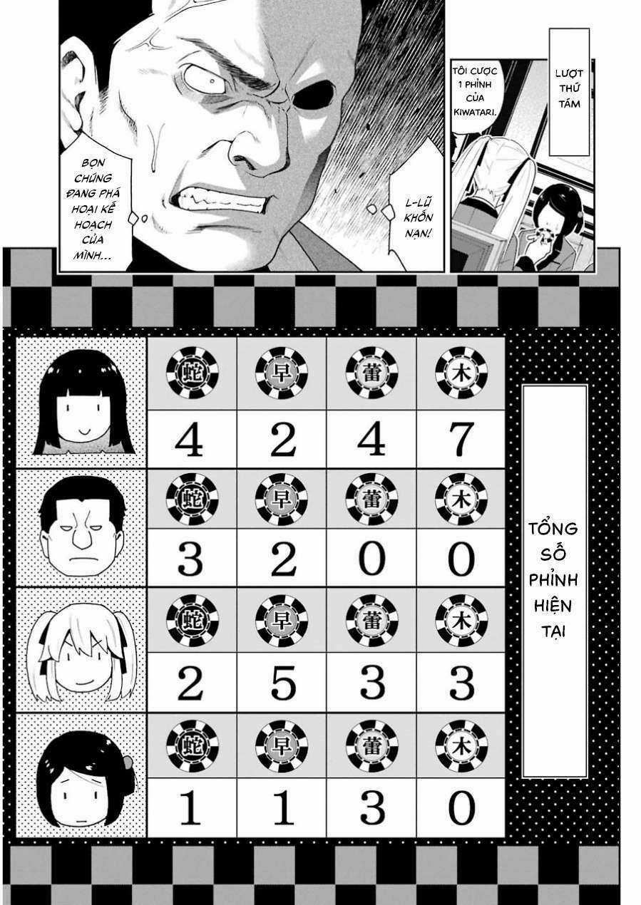 Kakegurui Chapter 8 trang 5