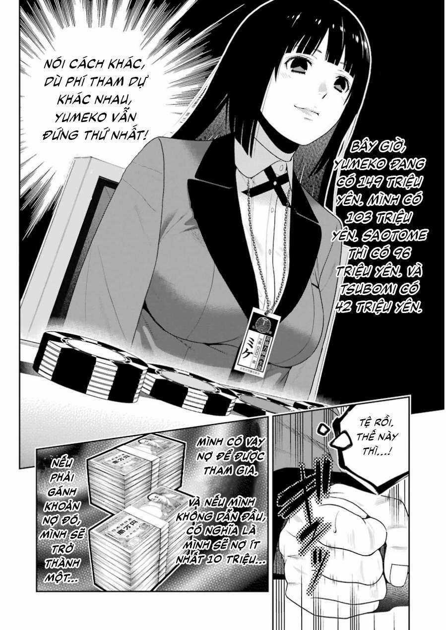 Kakegurui Chapter 8 trang 6