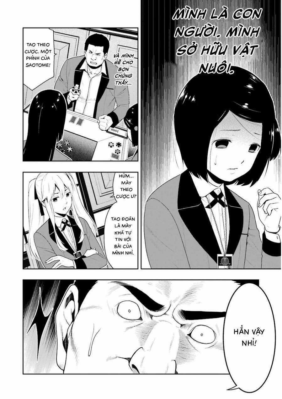 Kakegurui Chapter 8 trang 8