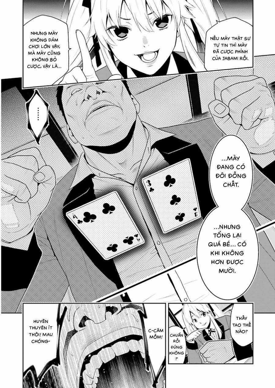 Kakegurui Chapter 8 trang 9