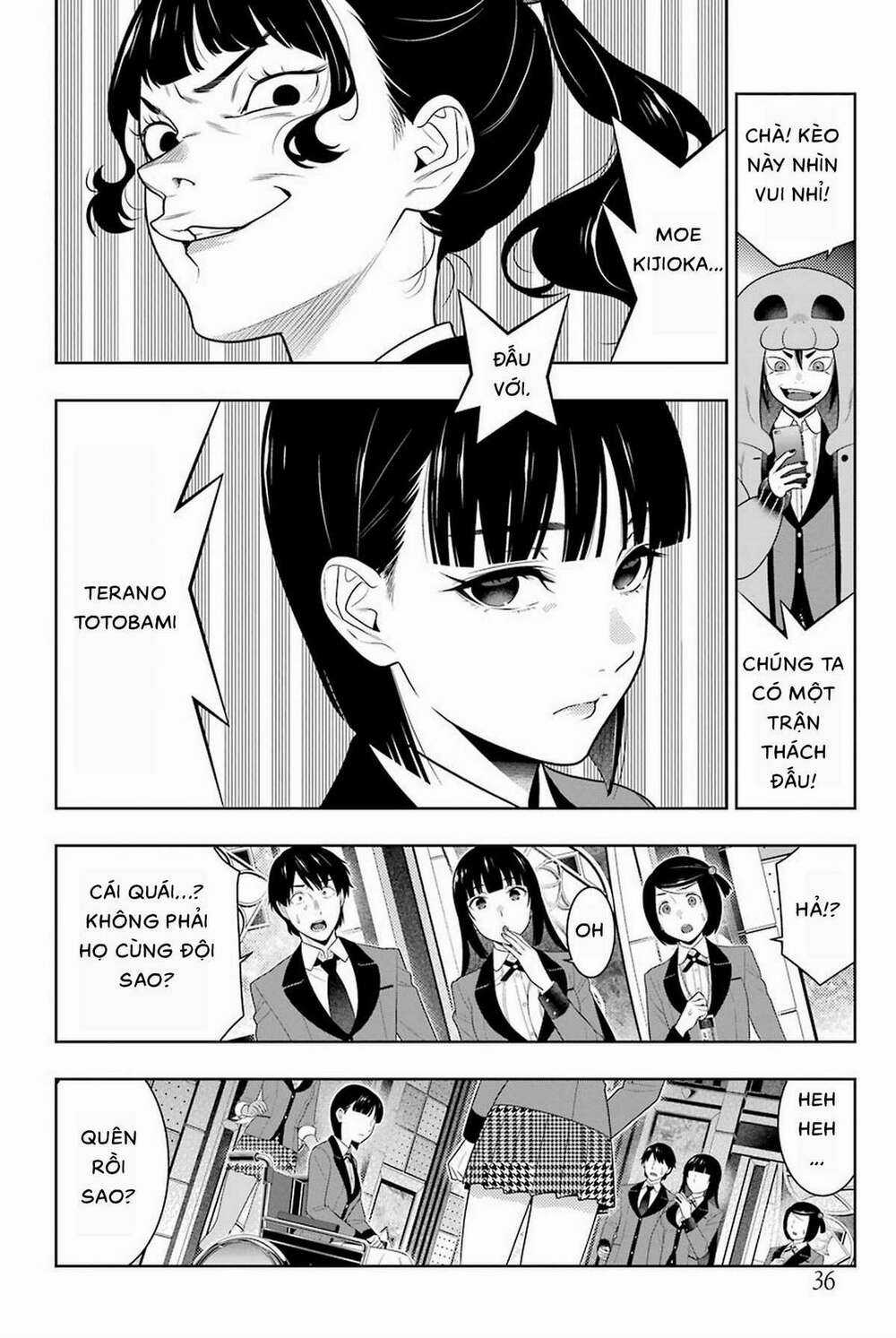 Kakegurui Chapter 80.5 trang 4
