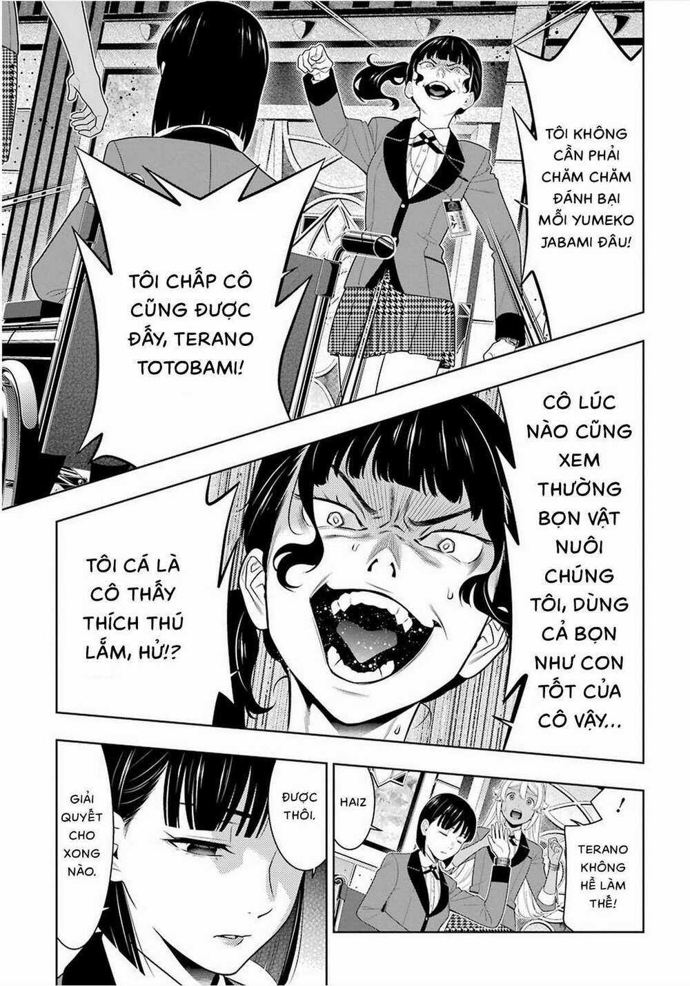 Kakegurui Chapter 80.5 trang 5