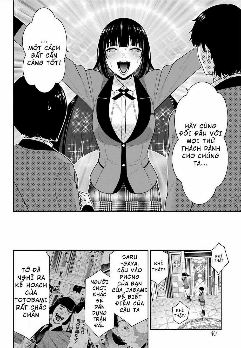 Kakegurui Chapter 80 trang 10