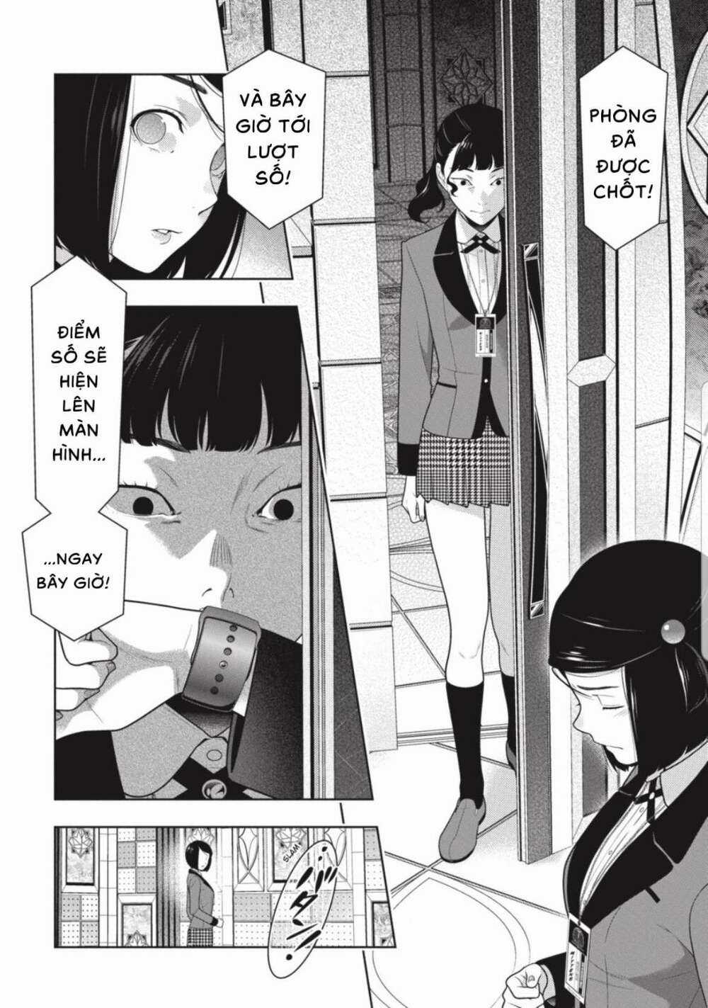 Kakegurui Chapter 80 trang 14