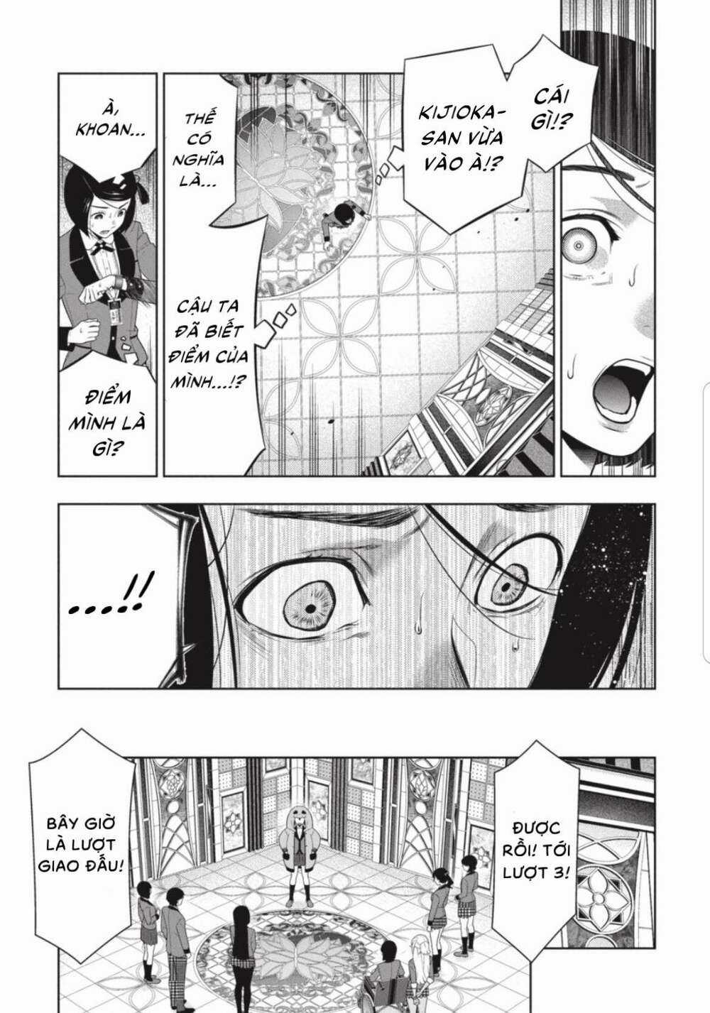 Kakegurui Chapter 80 trang 15
