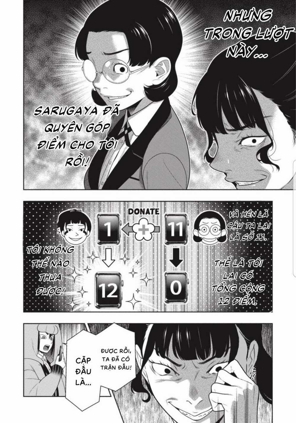 Kakegurui Chapter 80 trang 18