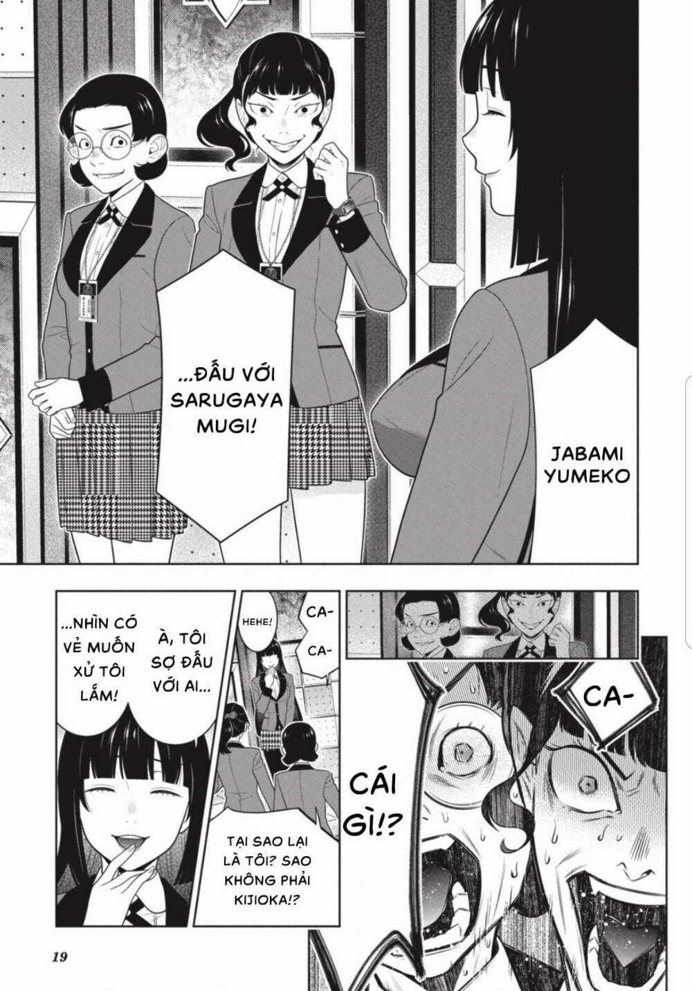 Kakegurui Chapter 80 trang 19