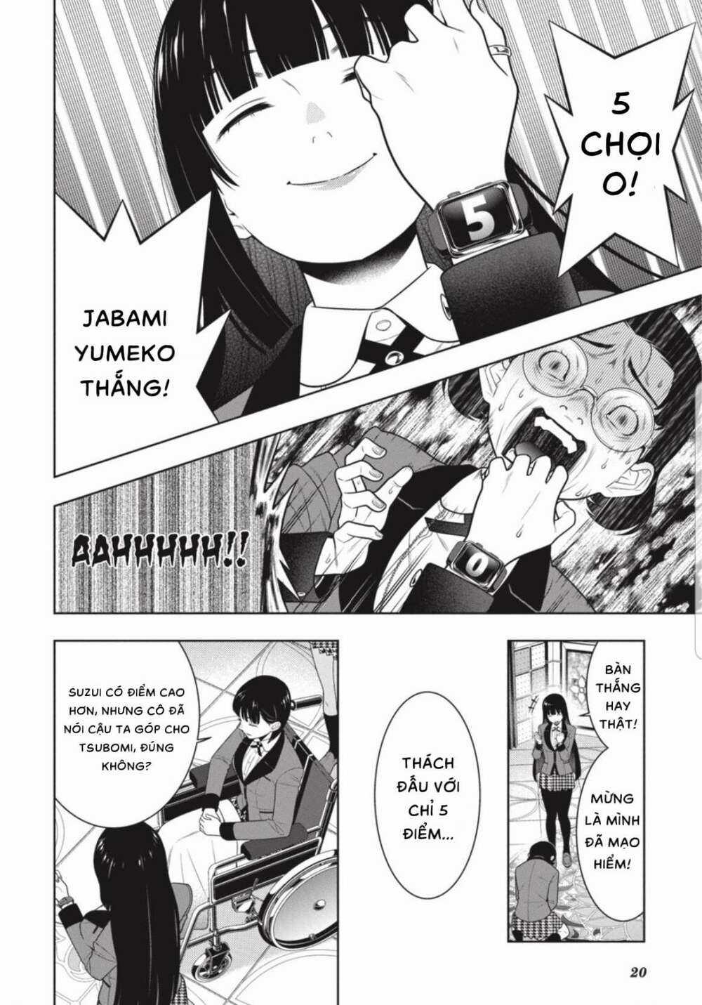Kakegurui Chapter 80 trang 20
