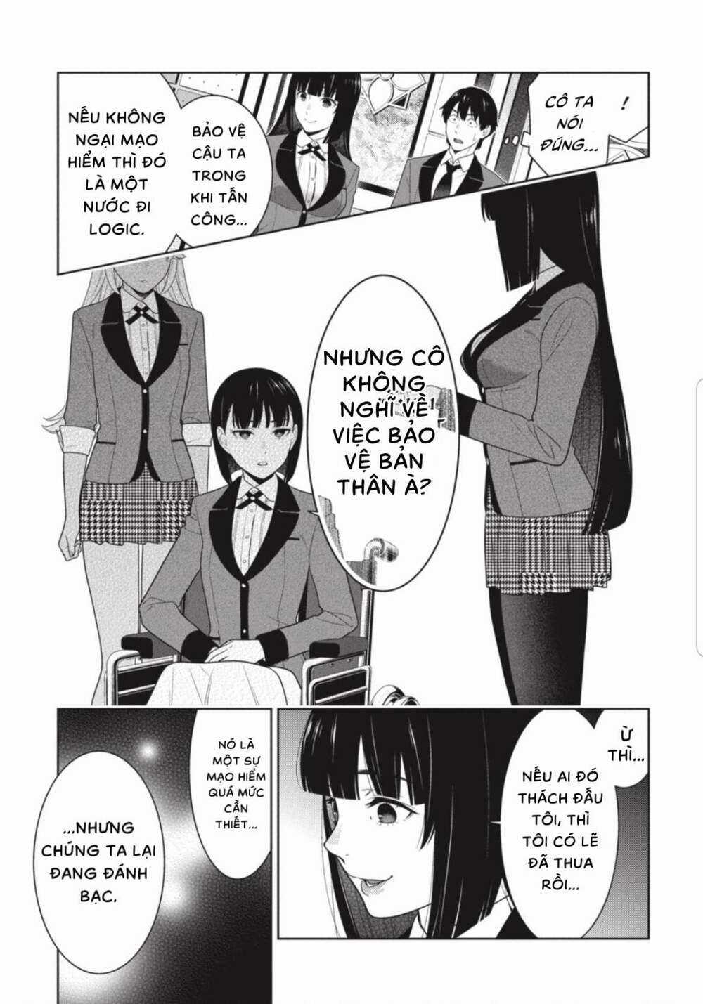 Kakegurui Chapter 80 trang 21
