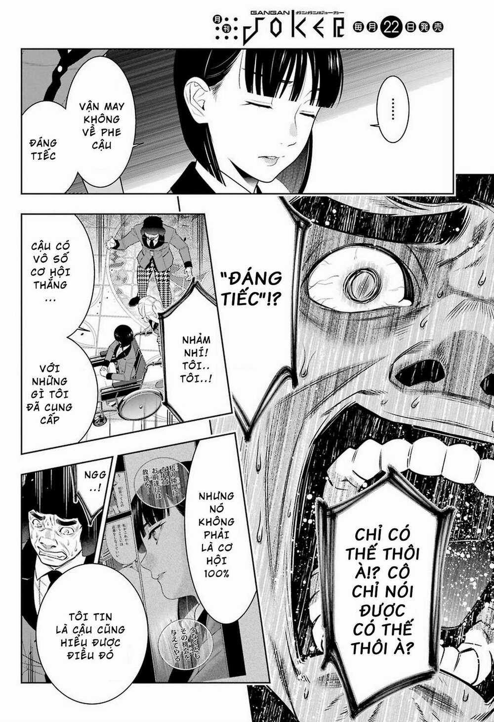 Kakegurui Chapter 80 trang 6
