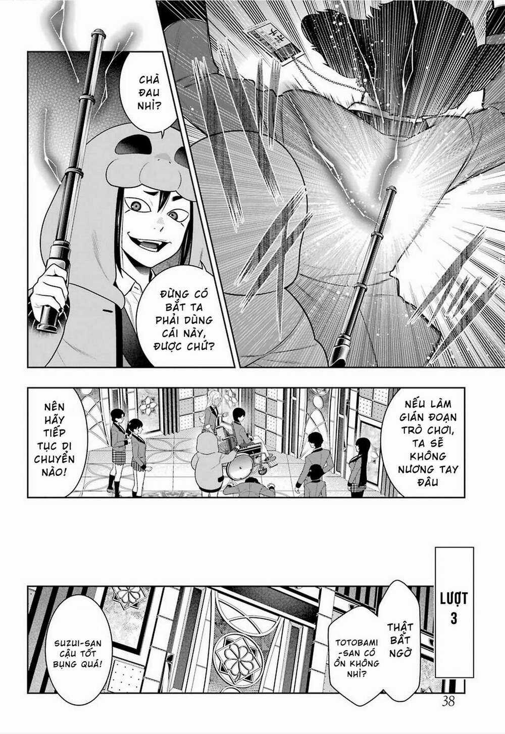 Kakegurui Chapter 80 trang 8