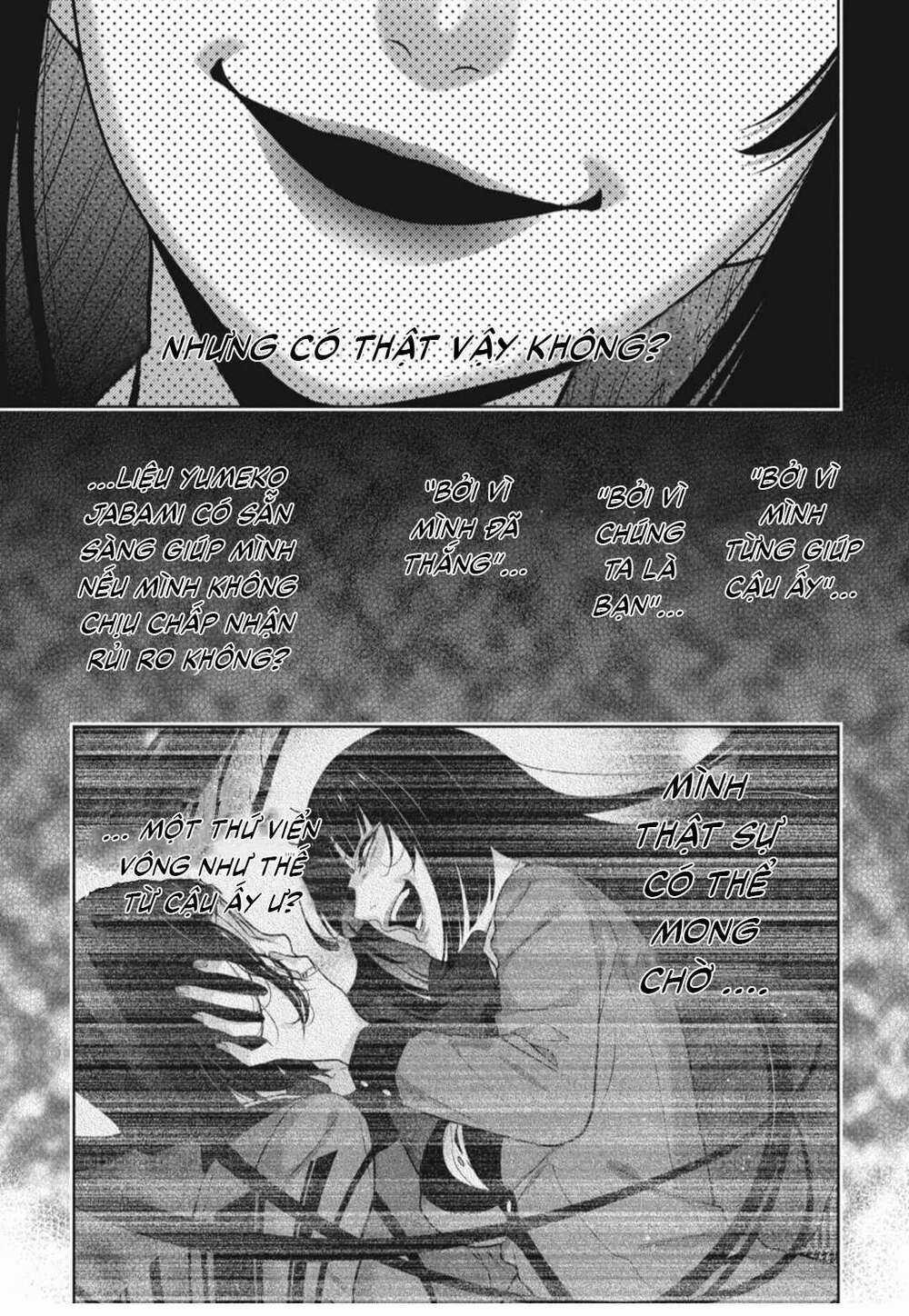 Kakegurui Chapter 81 trang 10