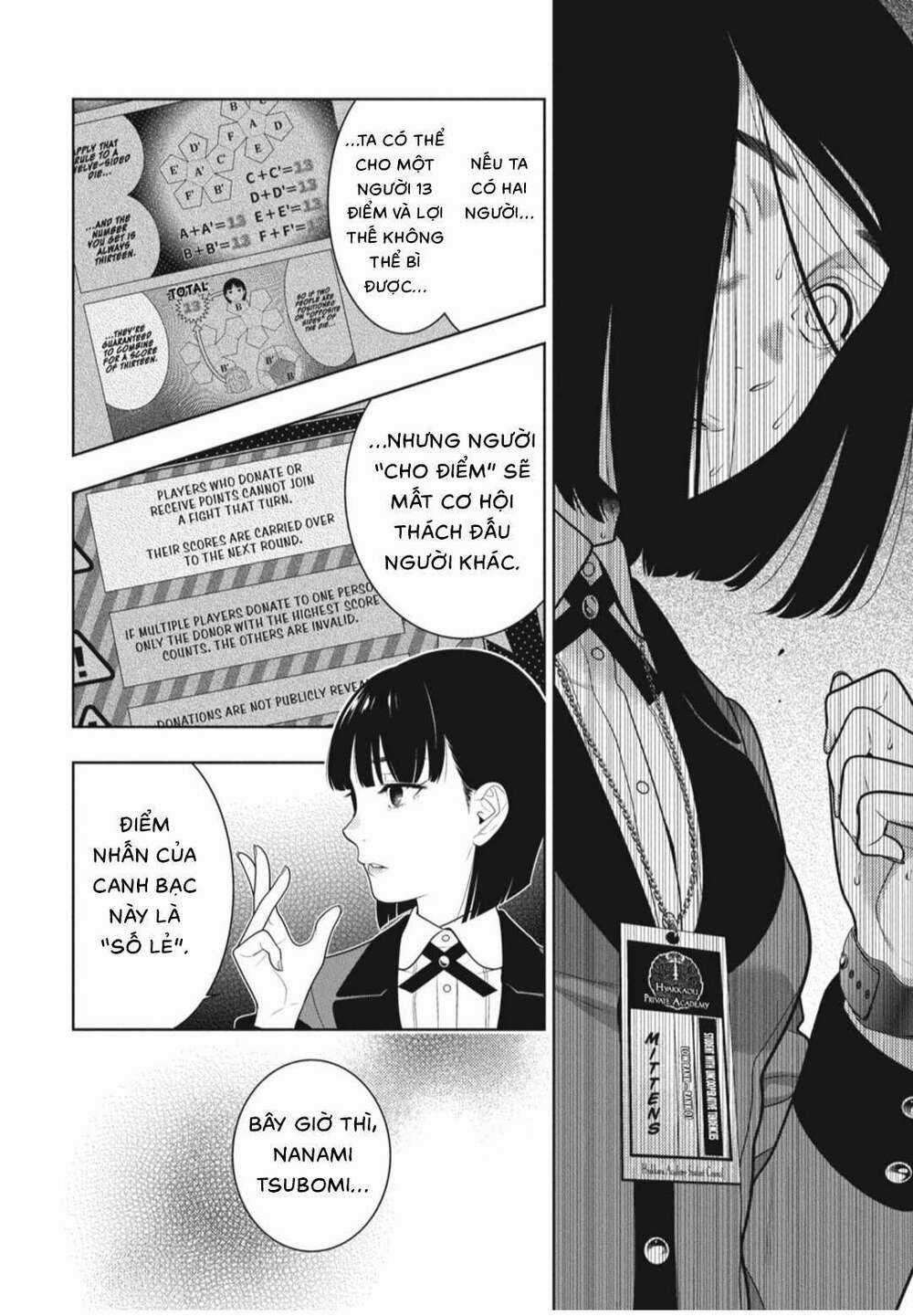 Kakegurui Chapter 81 trang 11