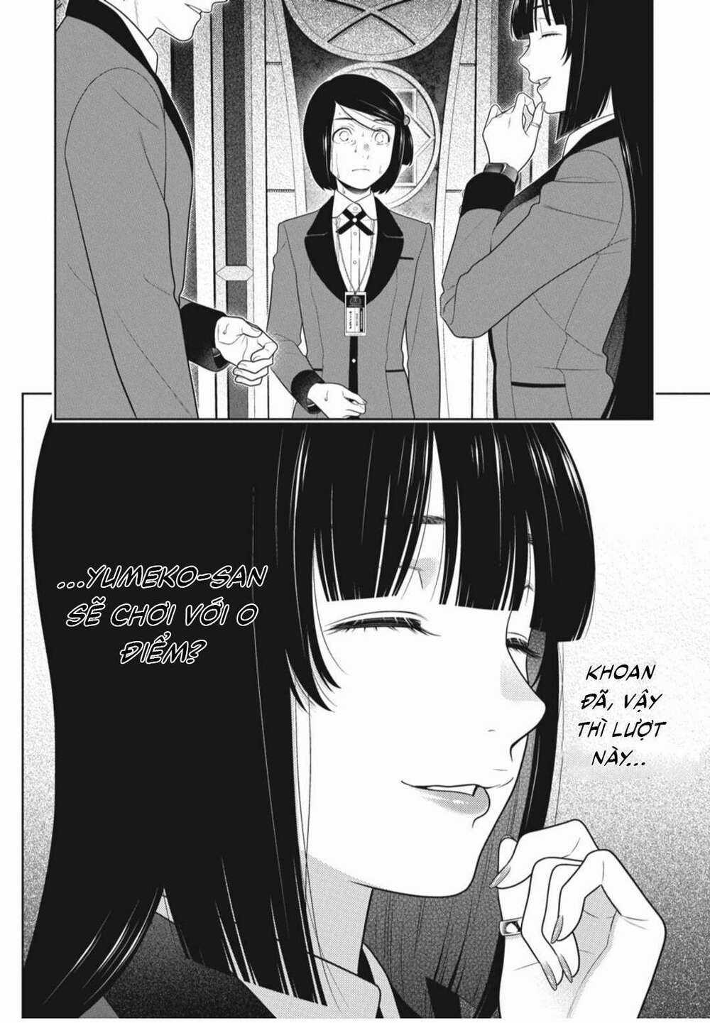 Kakegurui Chapter 81 trang 15