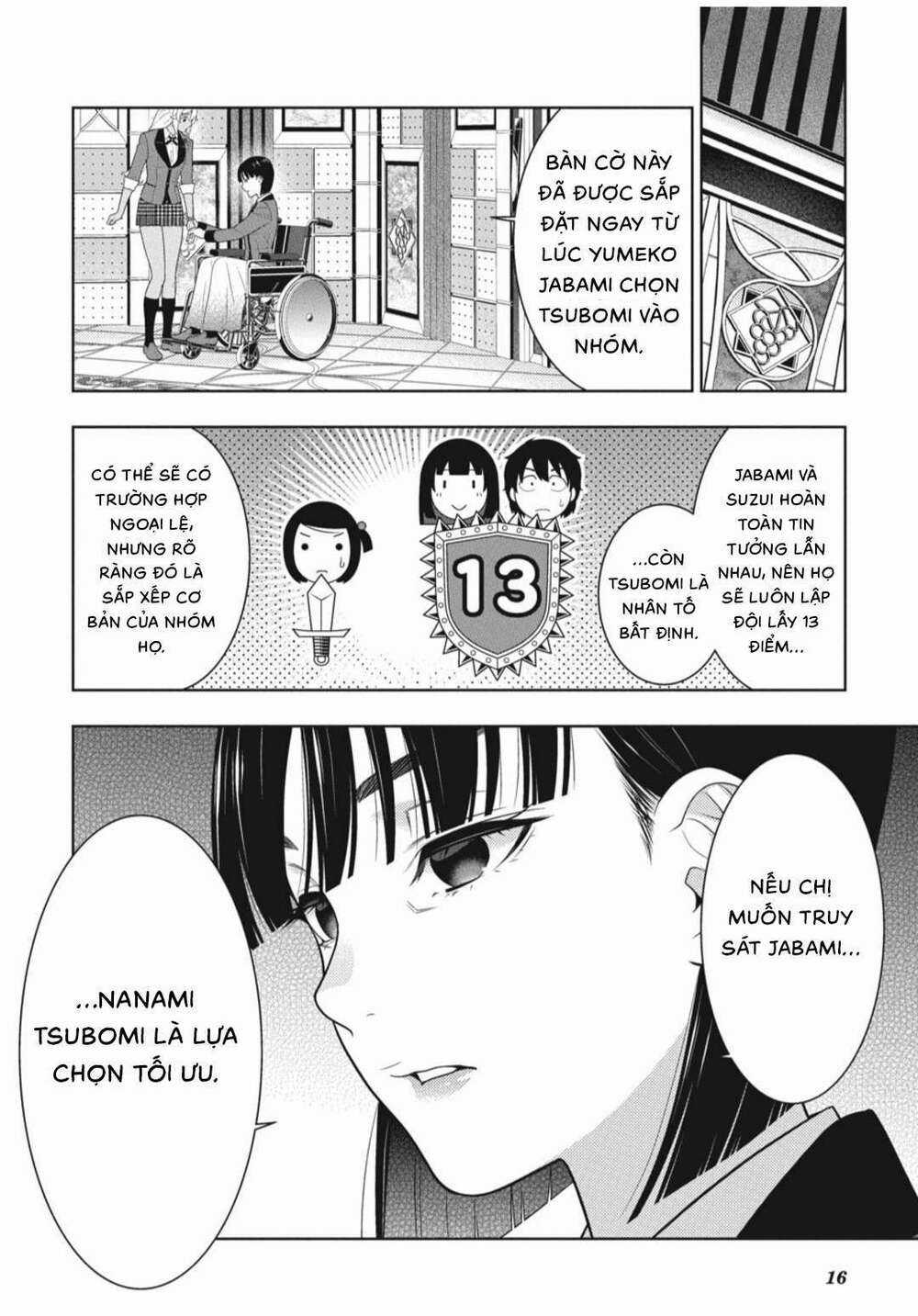 Kakegurui Chapter 81 trang 17
