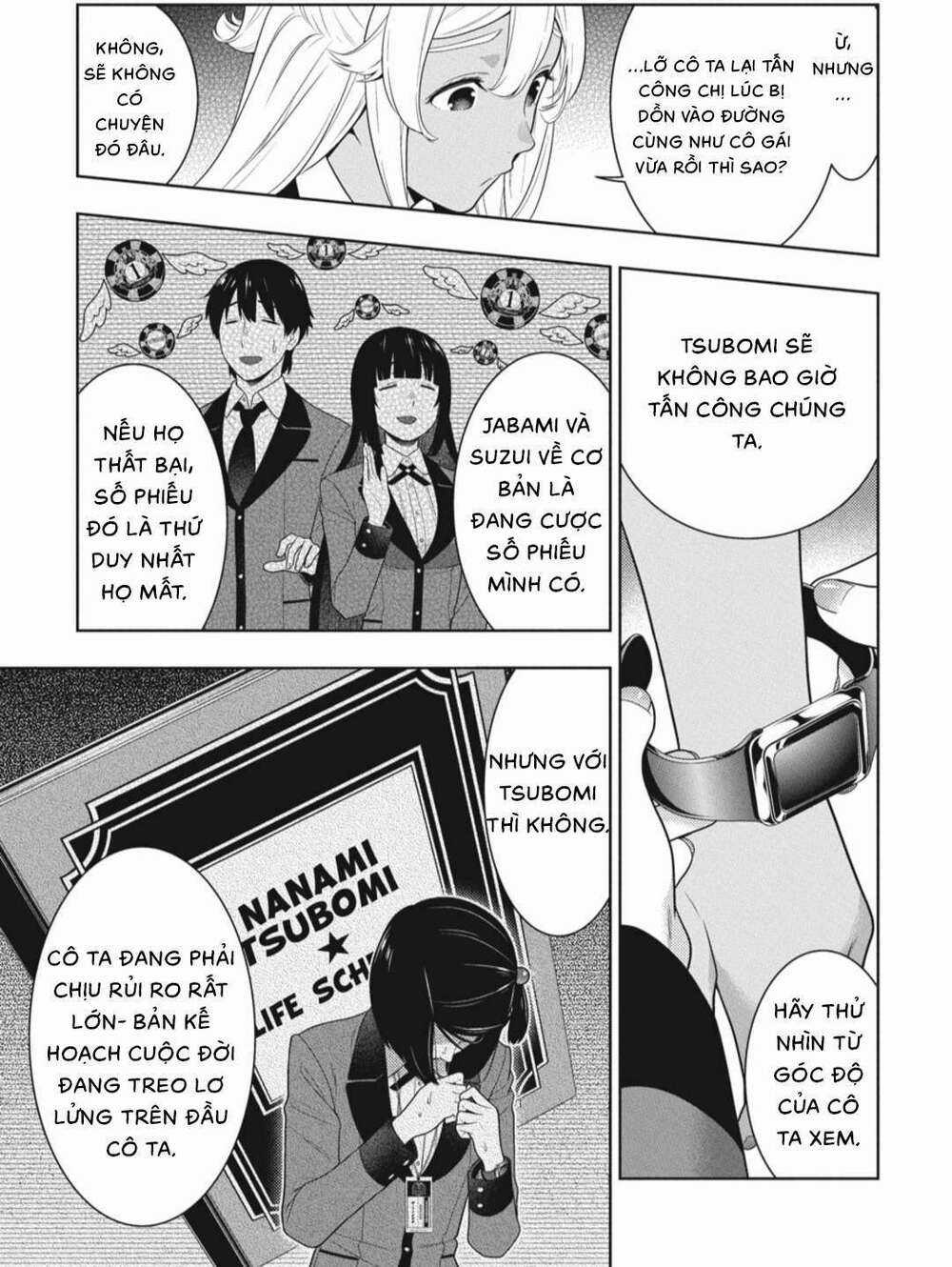 Kakegurui Chapter 81 trang 18