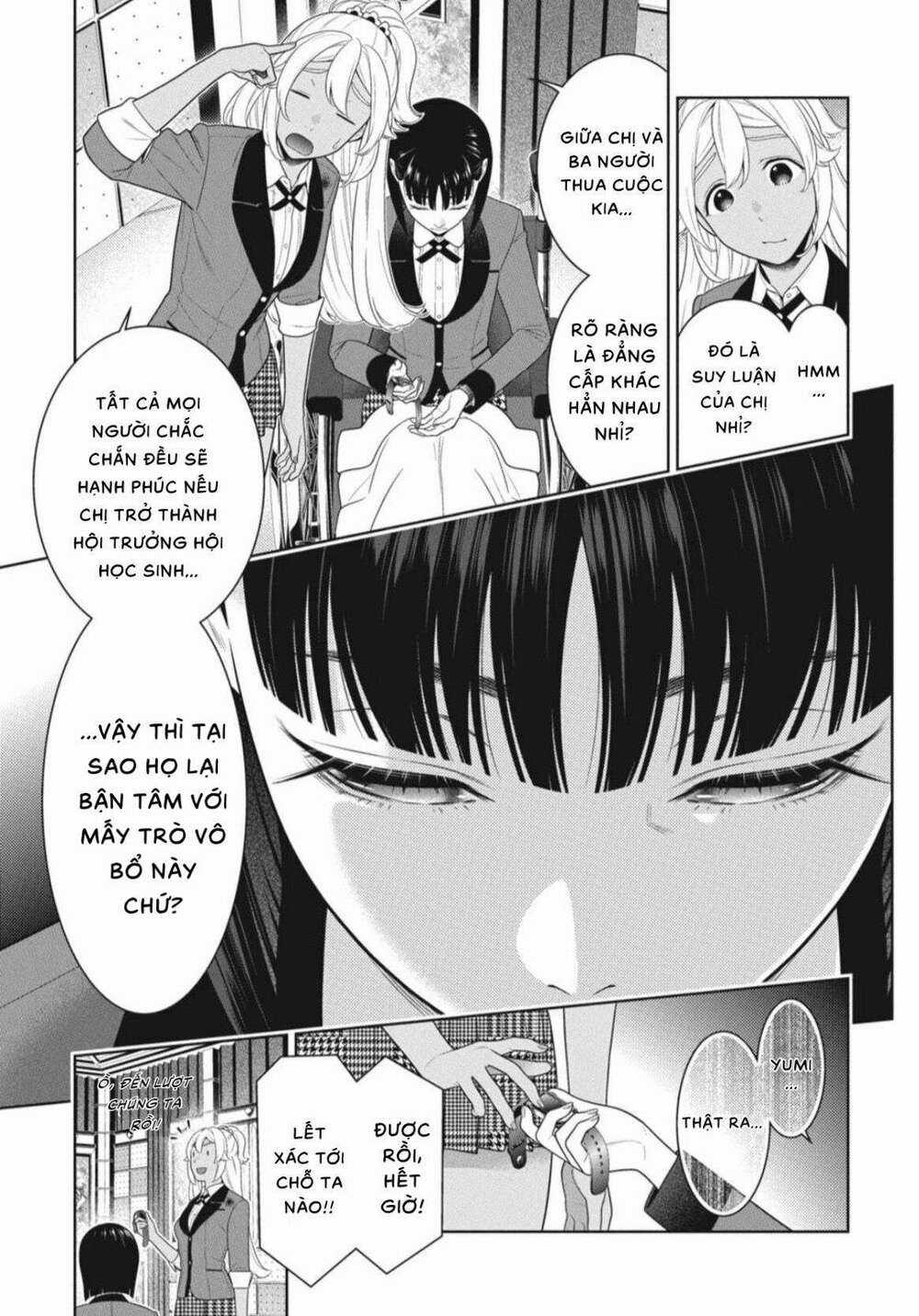 Kakegurui Chapter 81 trang 20