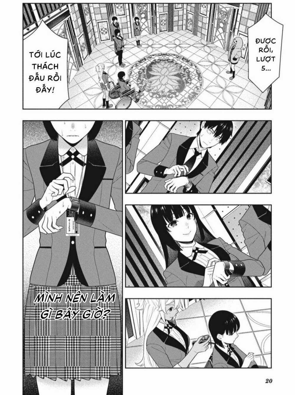 Kakegurui Chapter 81 trang 21