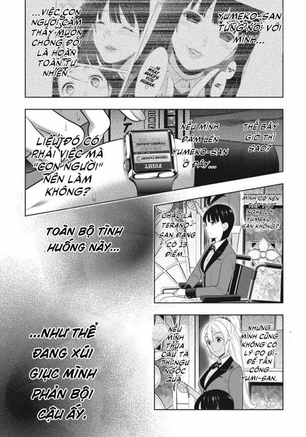 Kakegurui Chapter 81 trang 22