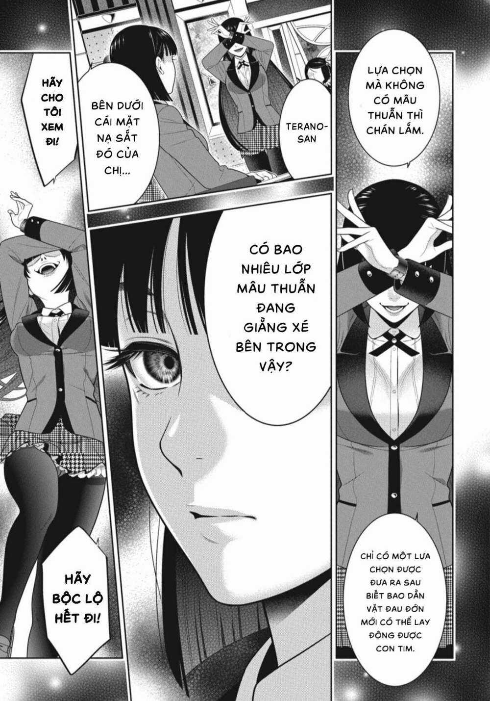 Kakegurui Chapter 81 trang 26