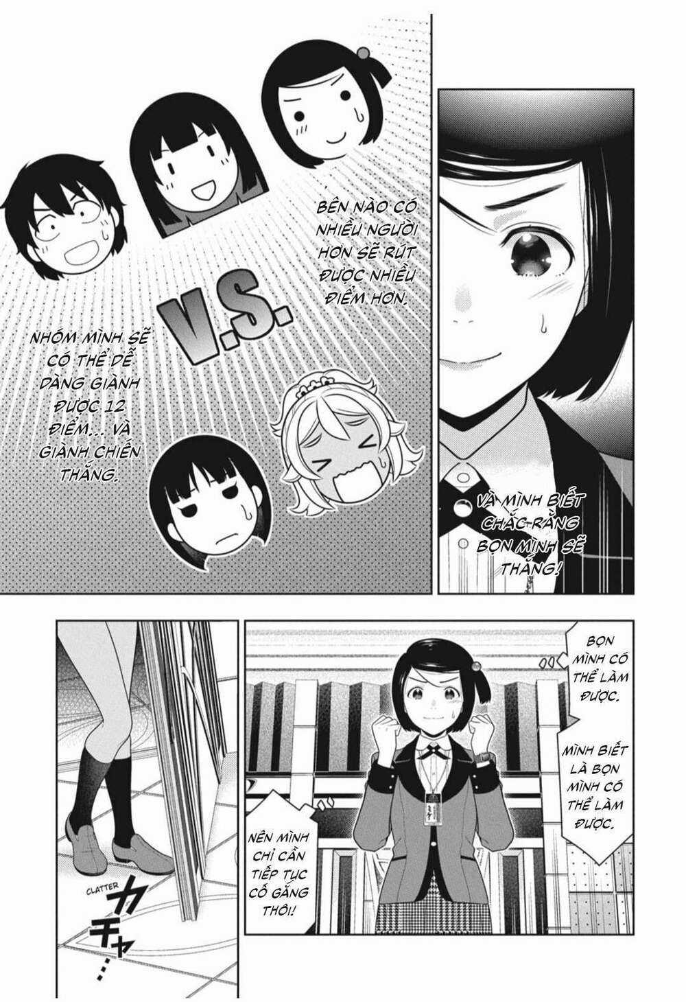 Kakegurui Chapter 81 trang 4