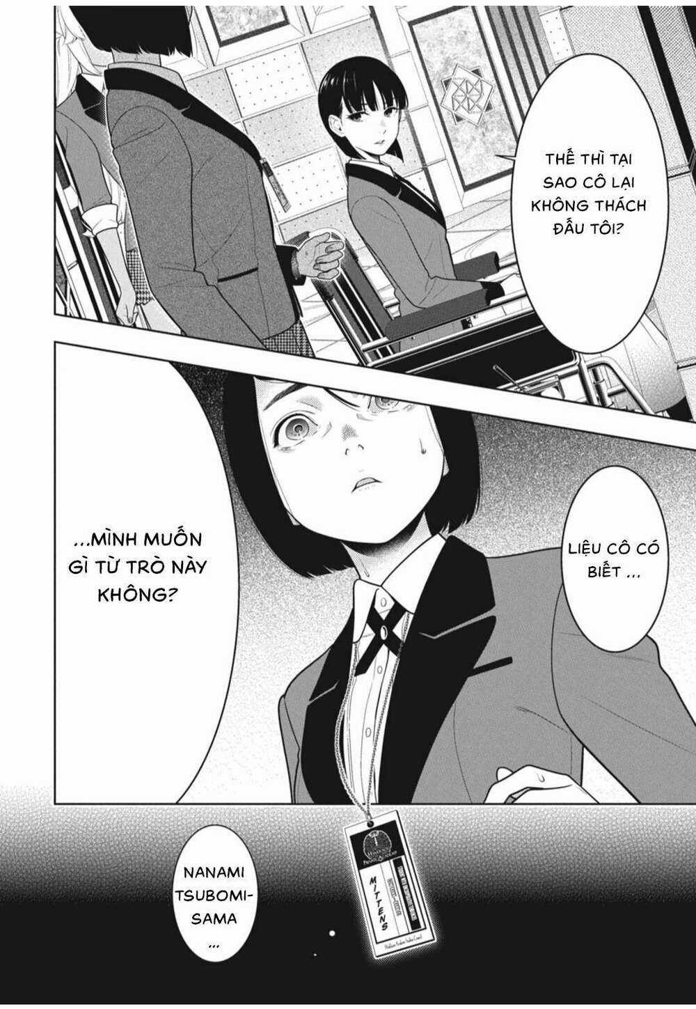 Kakegurui Chapter 81 trang 7