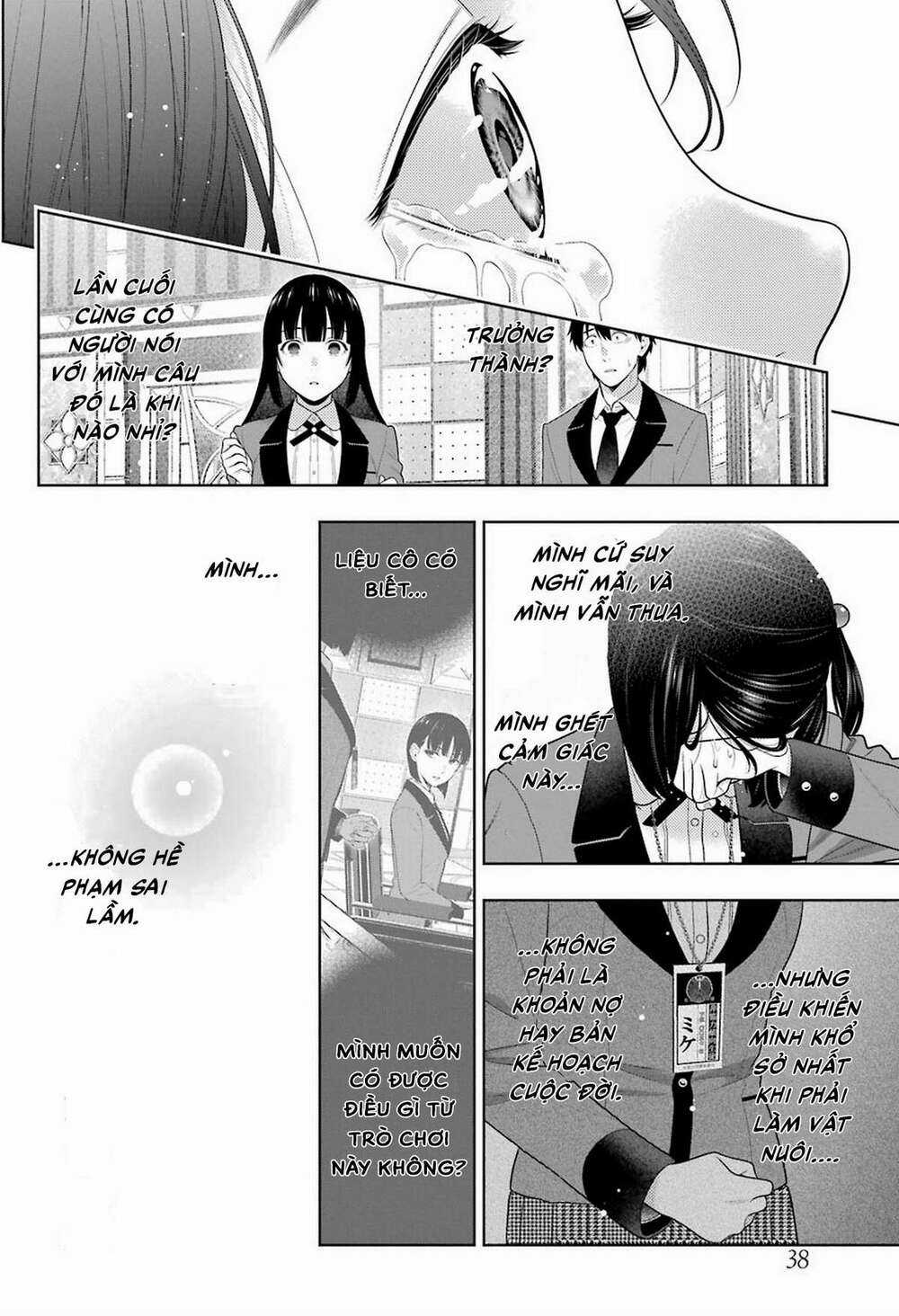 Kakegurui Chapter 82 trang 10