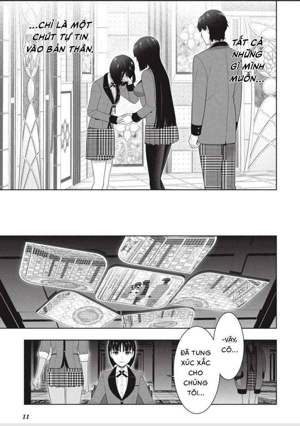 Kakegurui Chapter 82 trang 11