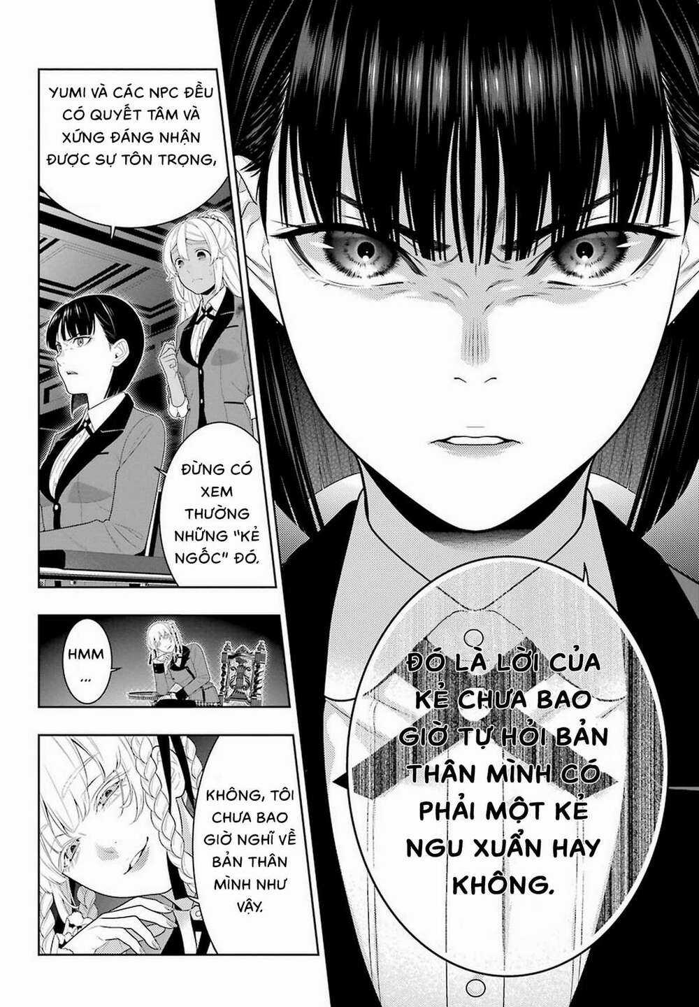 Kakegurui Chapter 82 trang 16