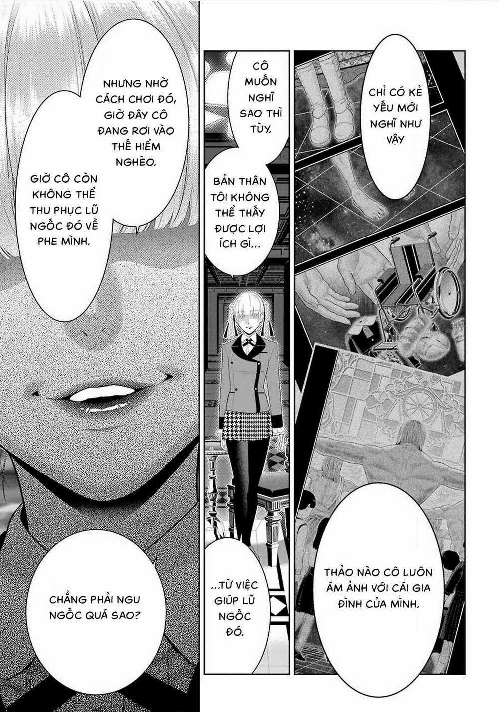 Kakegurui Chapter 82 trang 17