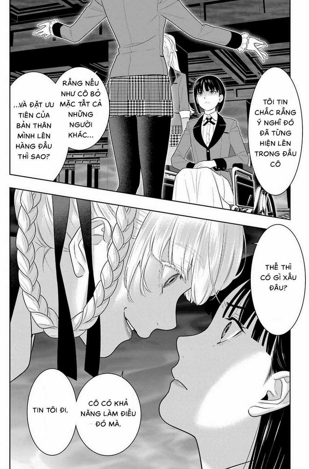 Kakegurui Chapter 82 trang 18