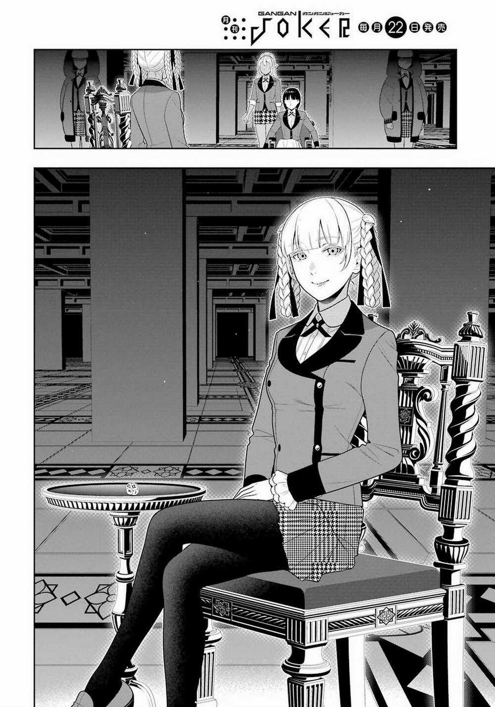 Kakegurui Chapter 82 trang 2