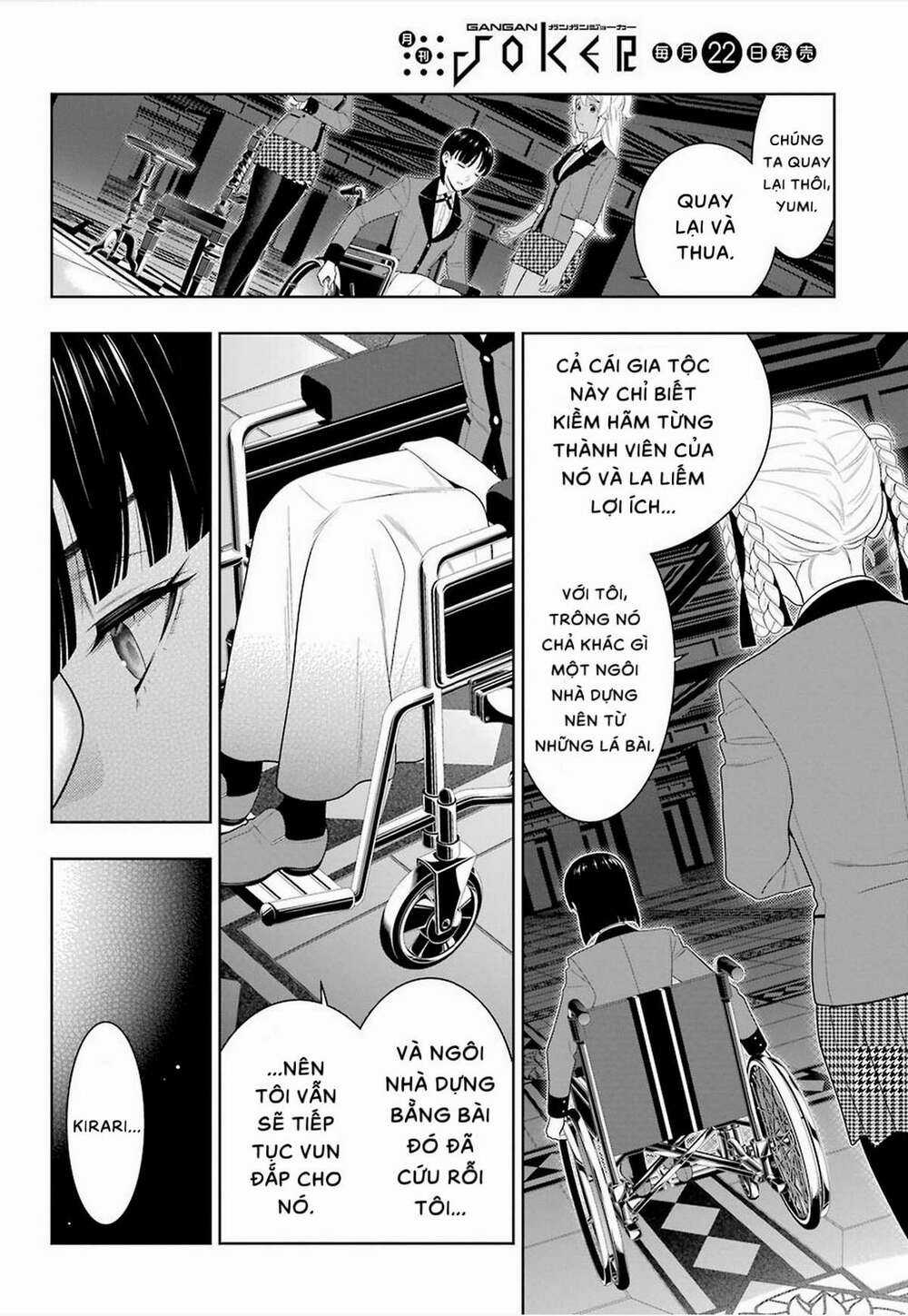 Kakegurui Chapter 82 trang 24