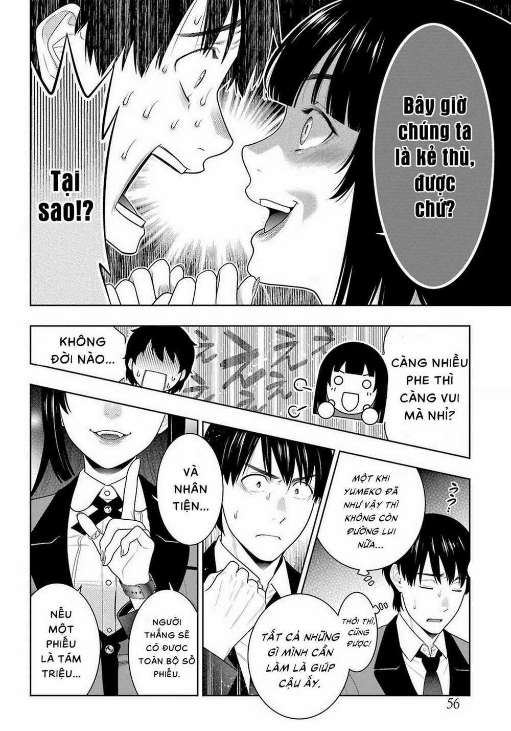 Kakegurui Chapter 82 trang 28
