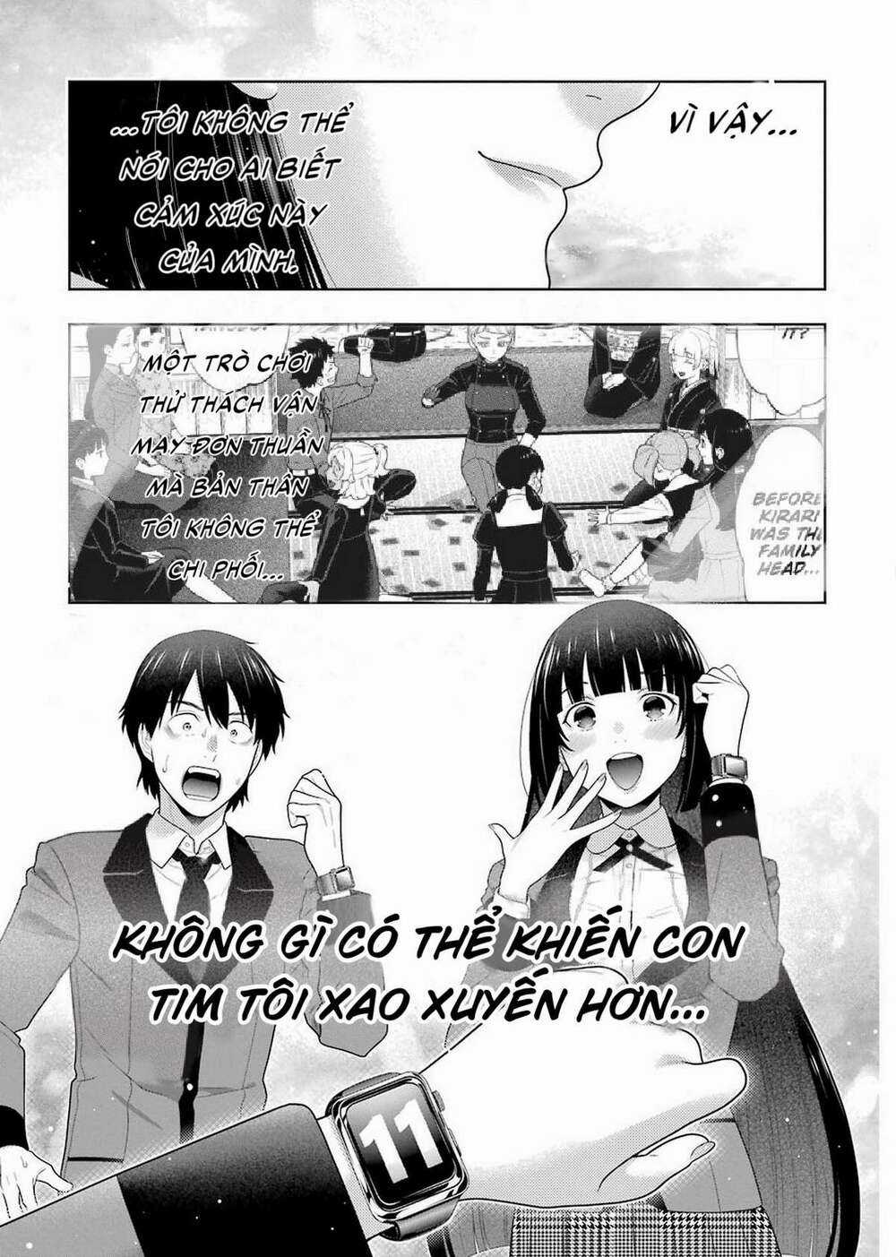 Kakegurui Chapter 82 trang 33