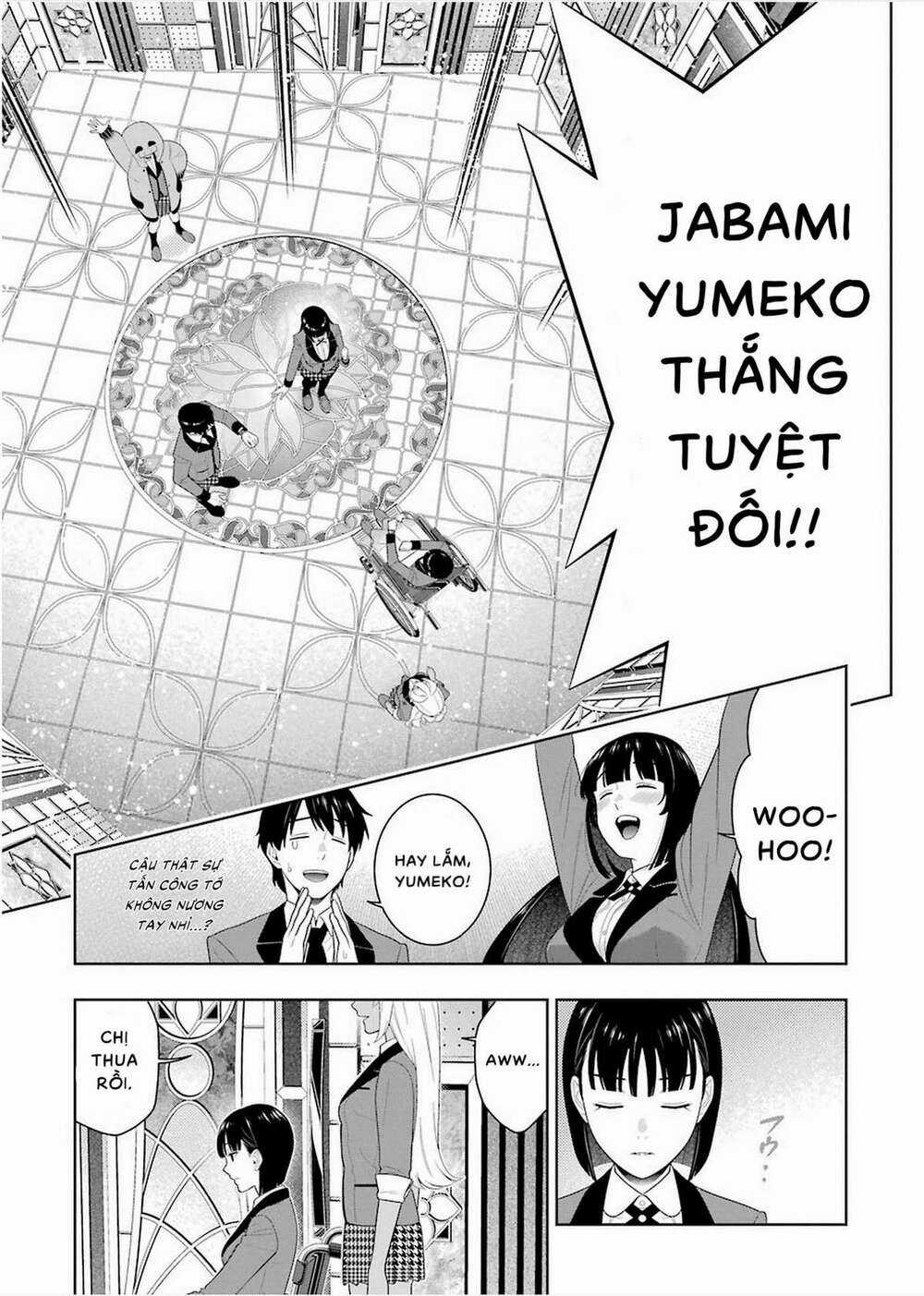 Kakegurui Chapter 82 trang 35