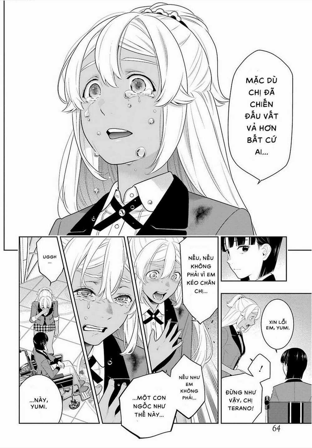 Kakegurui Chapter 82 trang 36
