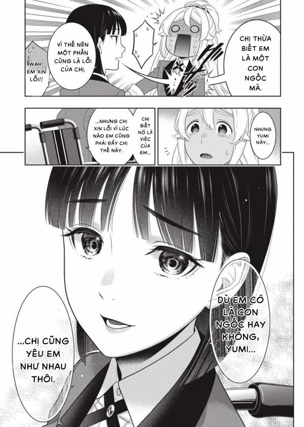 Kakegurui Chapter 82 trang 37