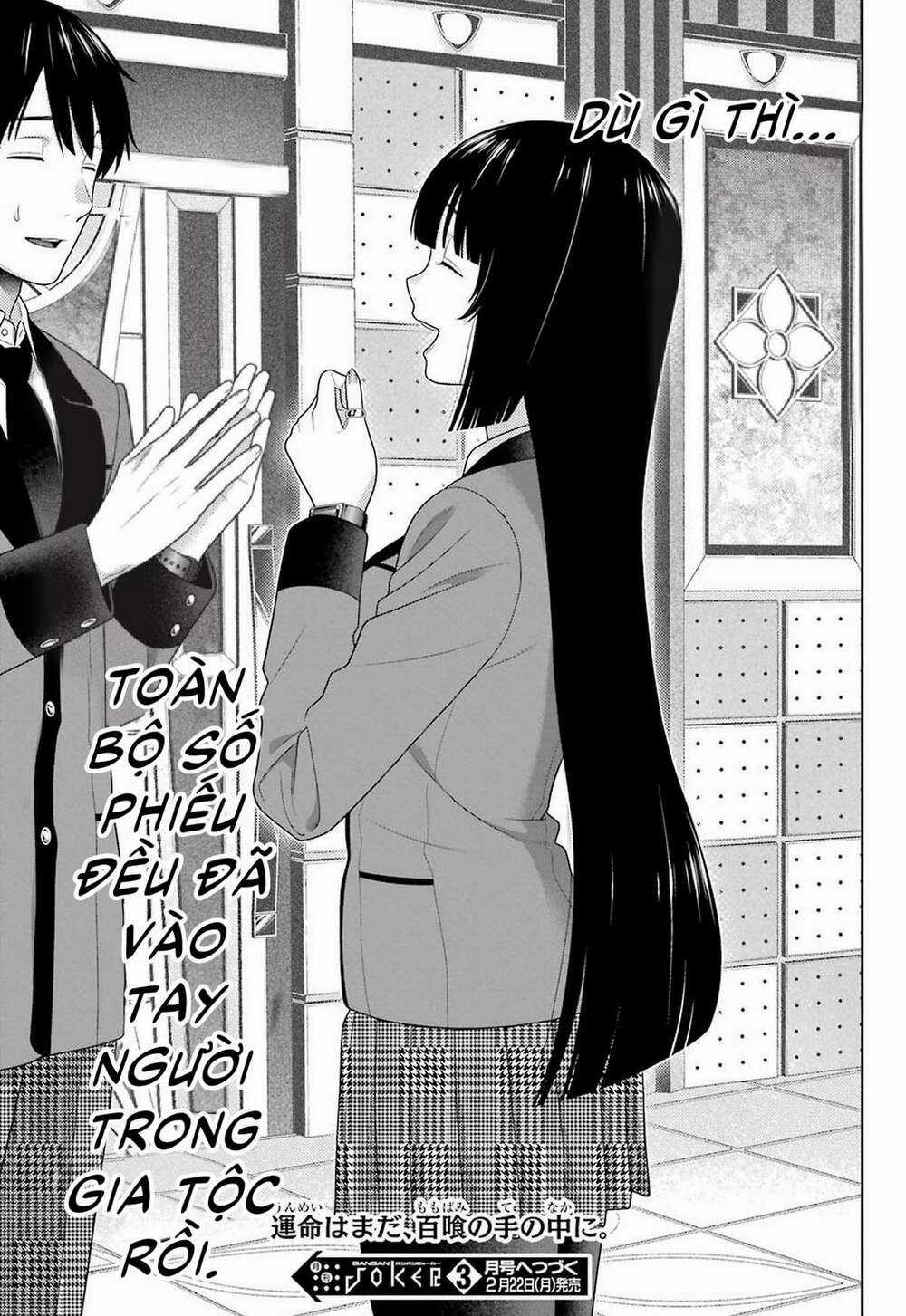 Kakegurui Chapter 82 trang 39