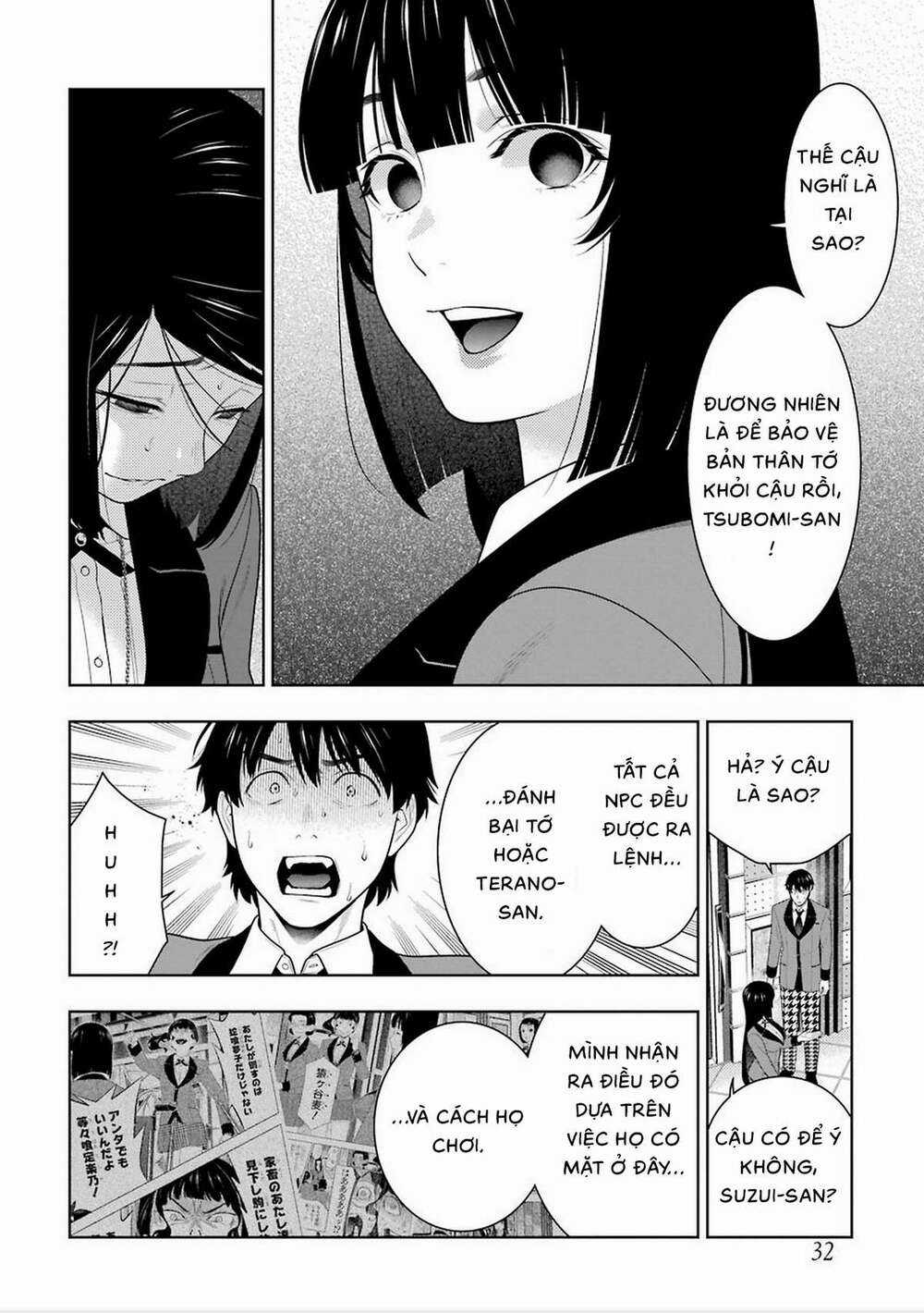 Kakegurui Chapter 82 trang 4