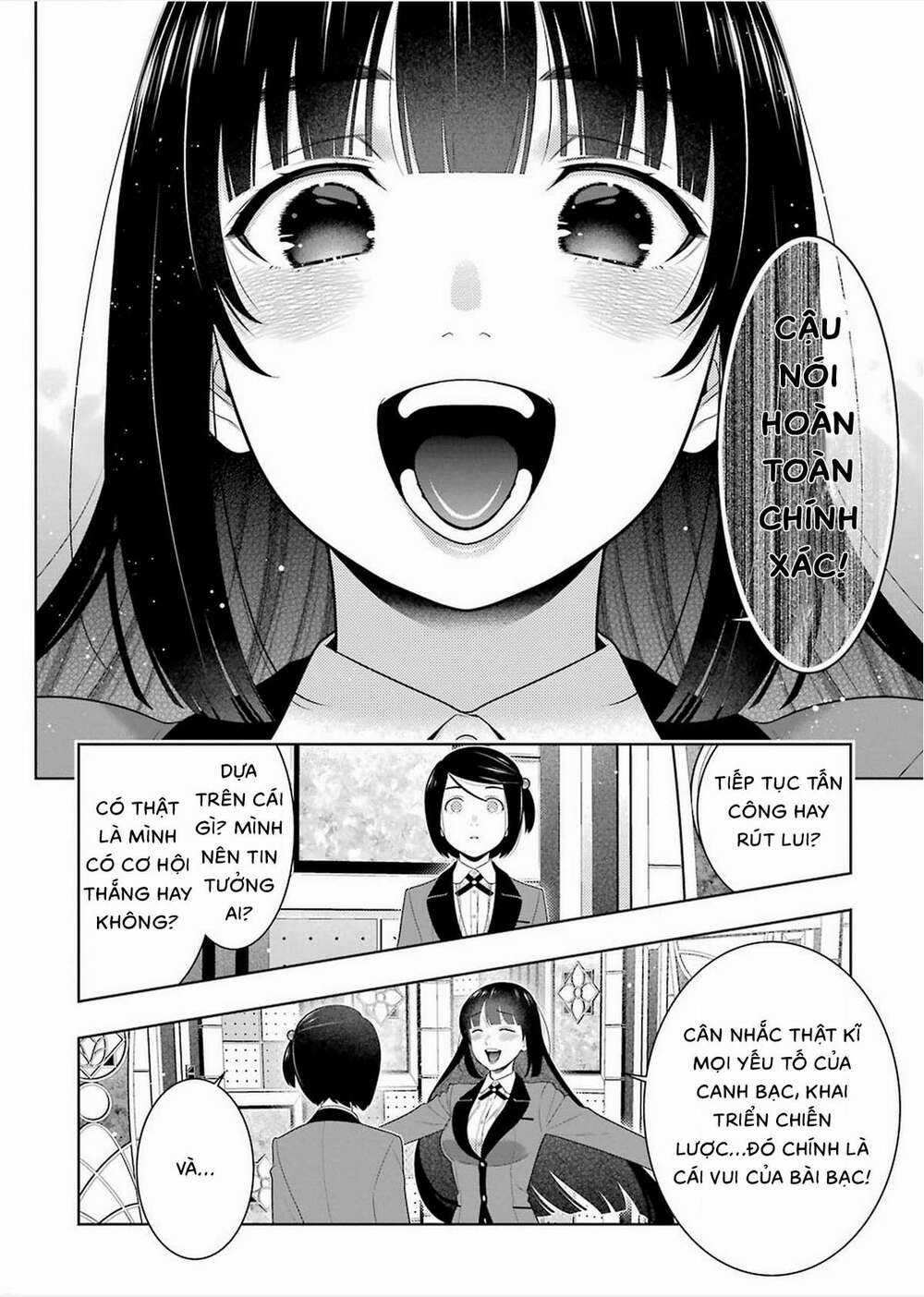 Kakegurui Chapter 82 trang 8