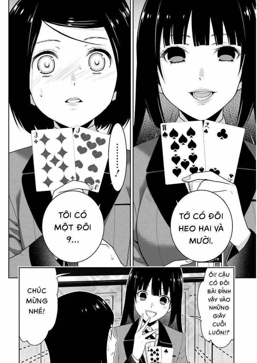 Kakegurui Chapter 9 trang 10