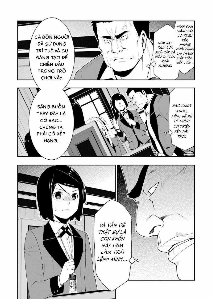 Kakegurui Chapter 9 trang 13